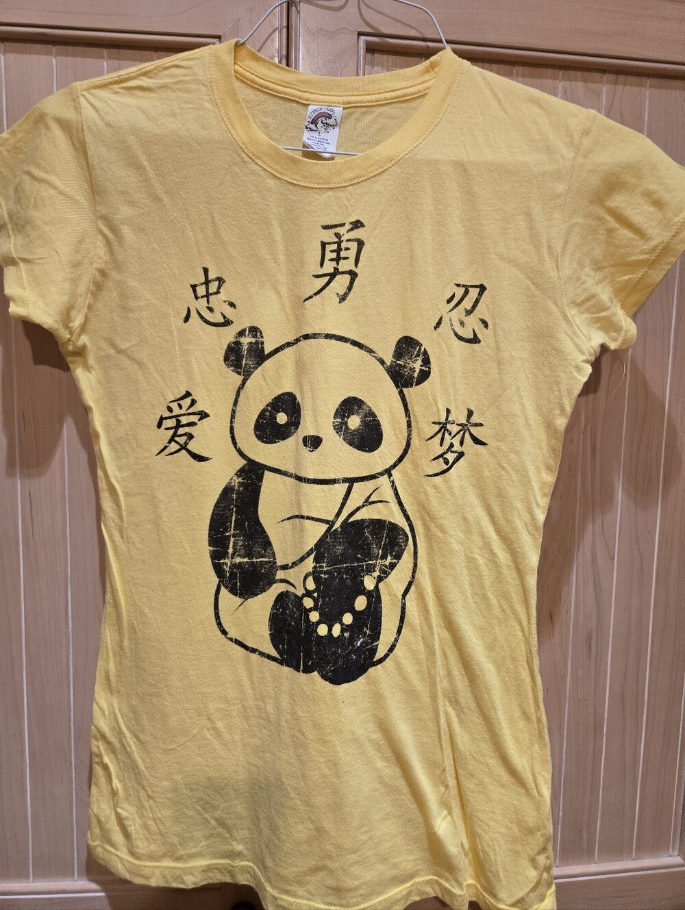 Hybrid & company Panda Tee Jr.lg